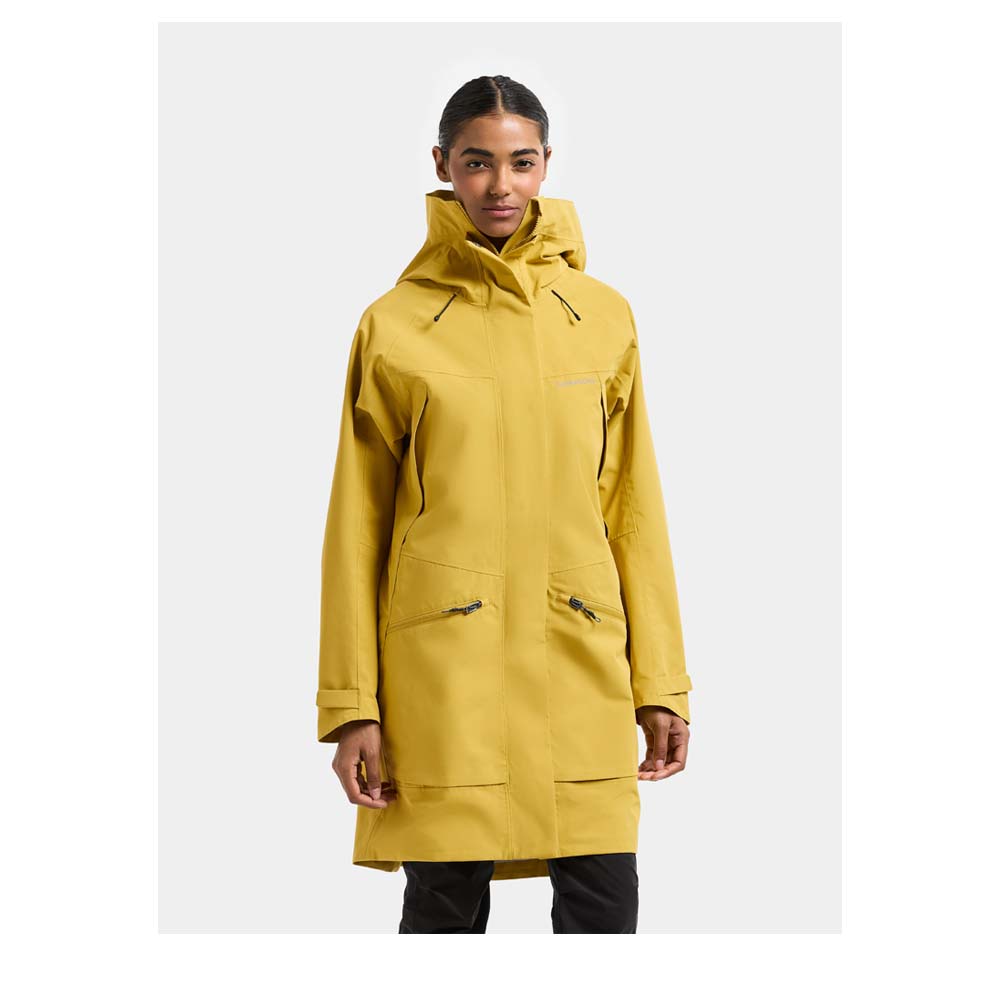DIDRIKSONS Ilma Womens Parka 8 – Parka wasserdicht und winddicht
