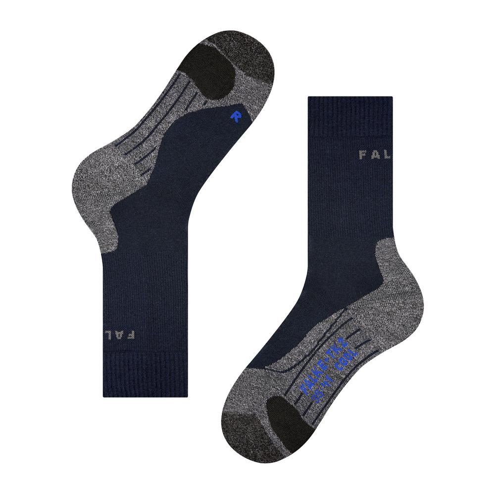FALKE TK2 Explore Cool Men - Wandersocken feuchtigkeitsregulierend & dämpfend