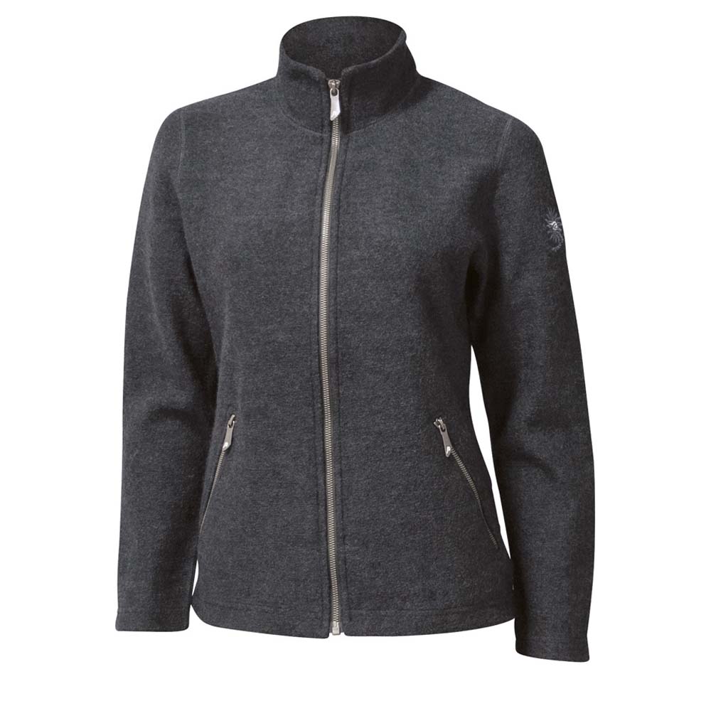 IVANHOE Bella Fullzip Women - Wolljacke temperaturregulierend und atmungsaktiv