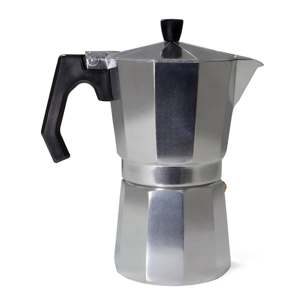 ORIGIN OUTDOORS Espresso Maker Bellanapoli - Espressokocher geeignet für Kocher und Herd