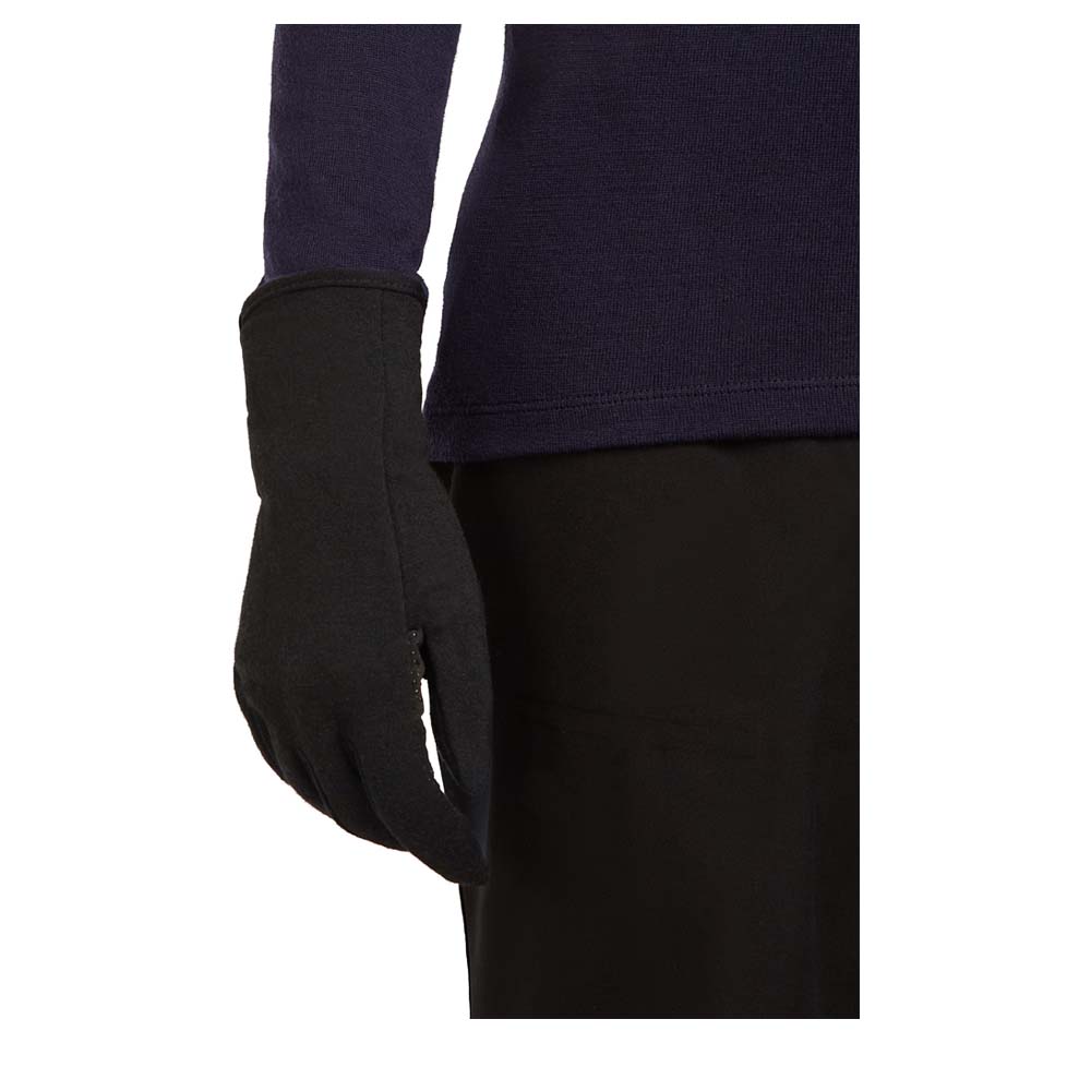 ICEBREAKER Quantum Gloves Unisex – Fingerhandschuhe windabweisend, touchscreentauglich