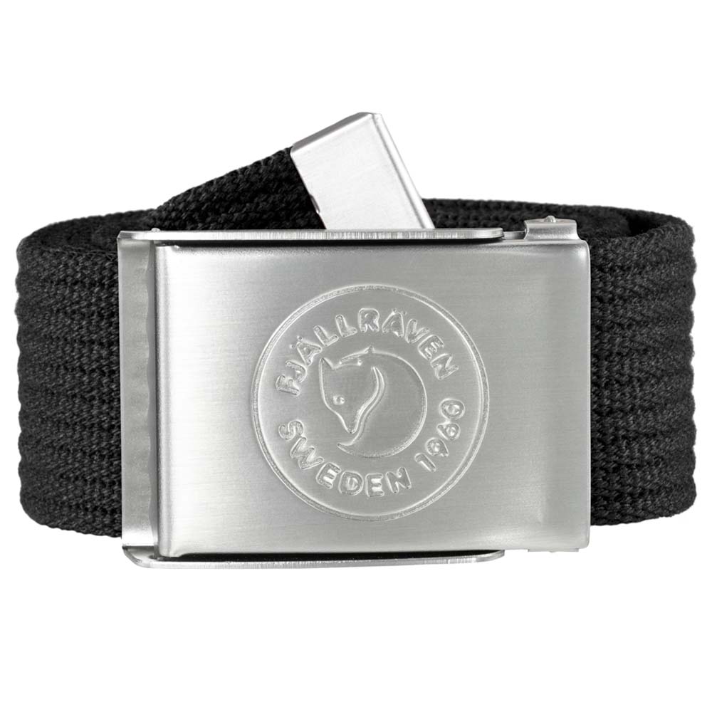 FJÄLLRÄVEN 1960 Logo Belt - Canvas Gürtel mit 1960 Logo