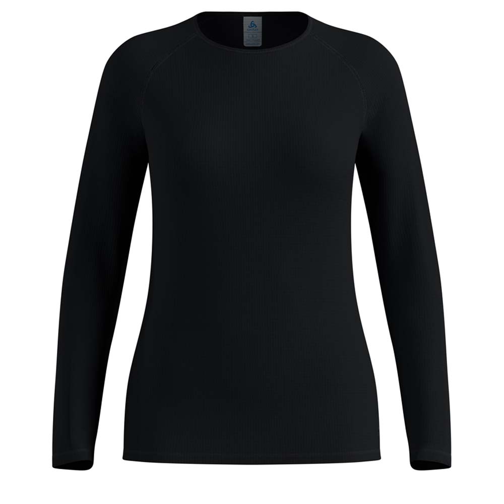 ODLO BL Top Crew Neck LS Active Light Women - Langarmshirt atmungsaktiv, schnelltrocknend