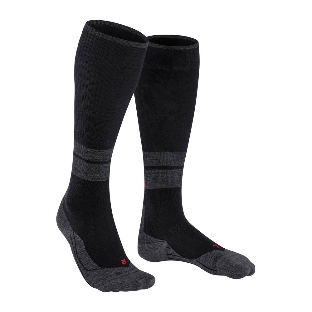 FALKE TK Compression Energy Women - Kompressions-Trekkingsocken durchblutungsfördernd, regenerationsunterstützend
