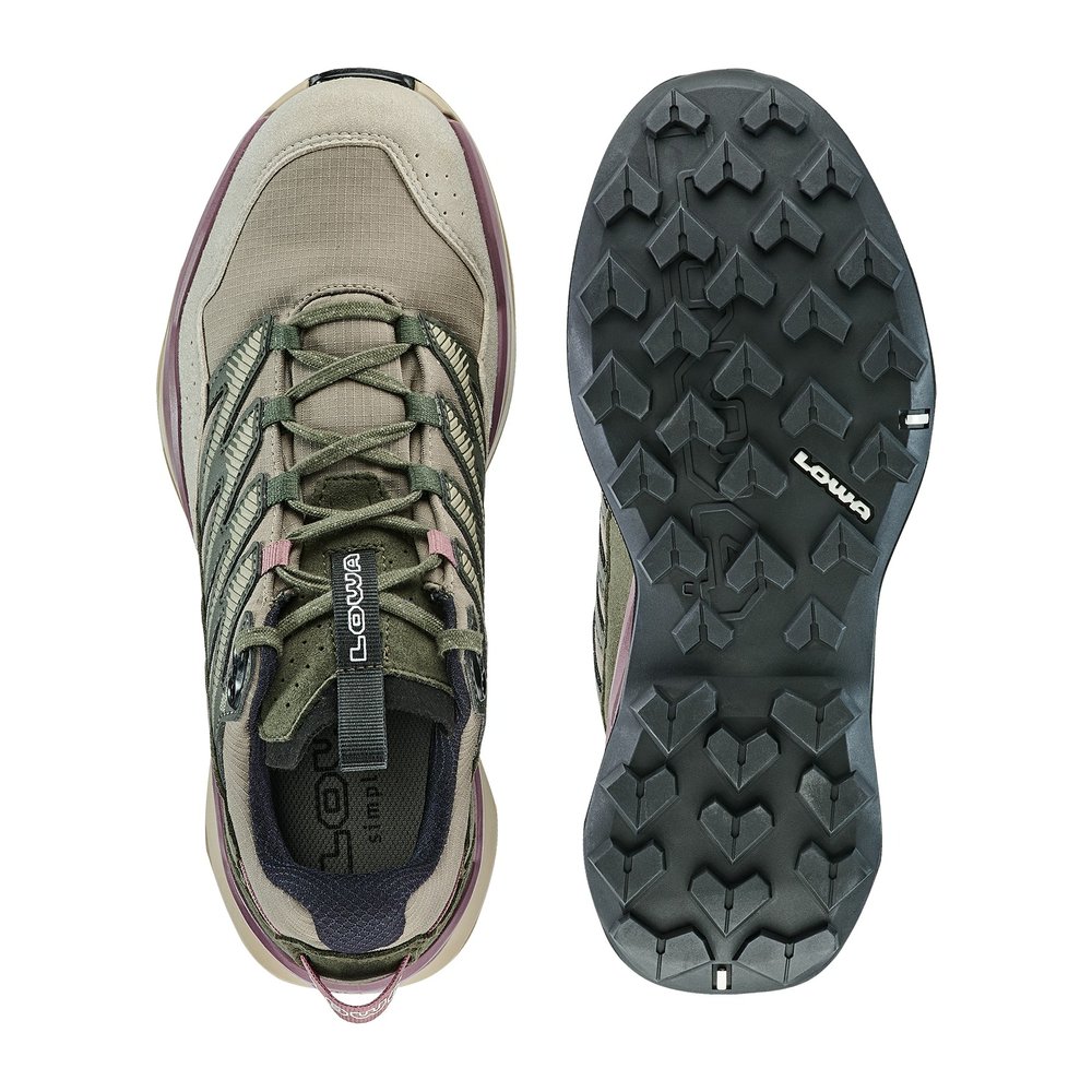 LOWA Maddox Pro GTX Lo Women - Leichtwanderhalbschuh wasserdicht, atmungsaktiv