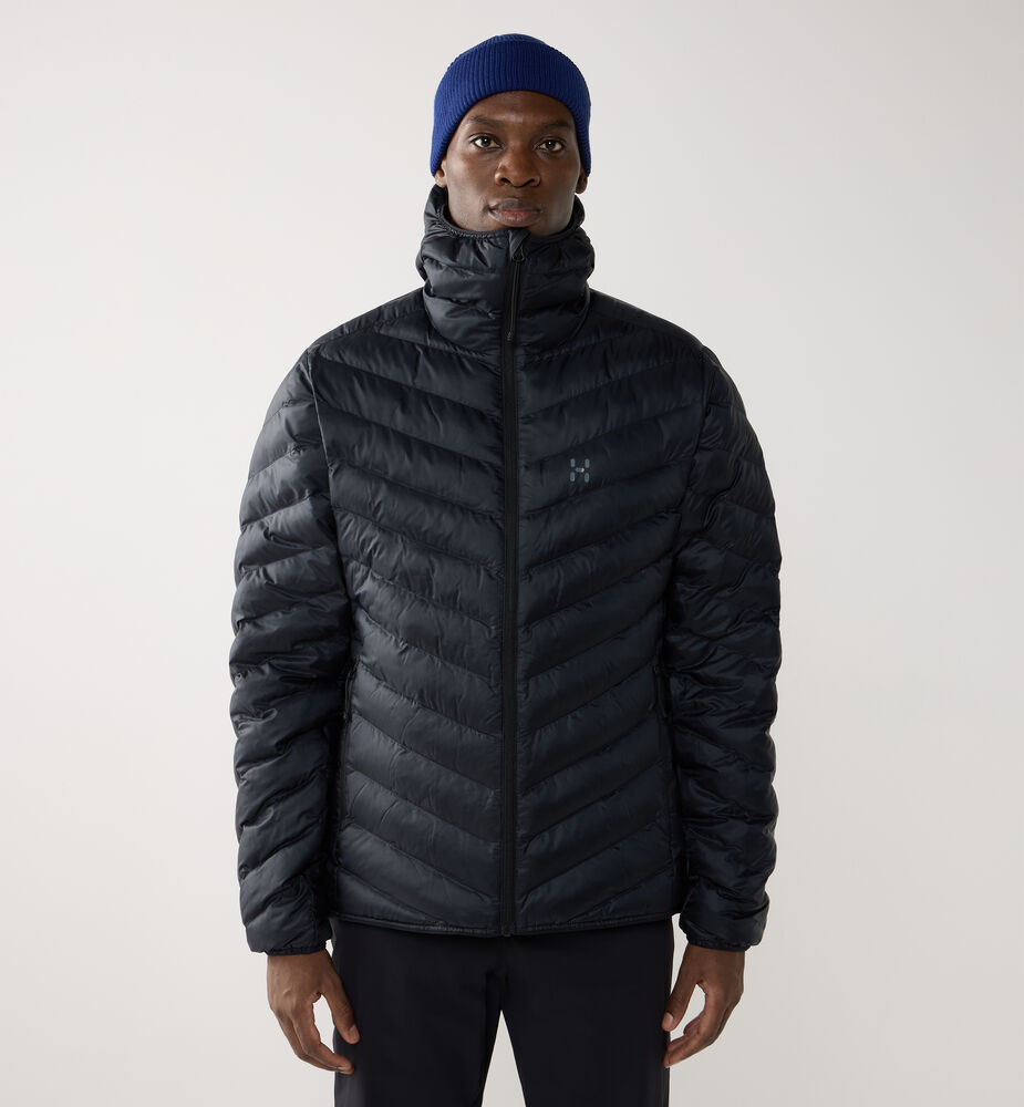 HAGLÖFS Särna Mimic II Hood Men - Isolationsjacke wärmend und wasserabweisend