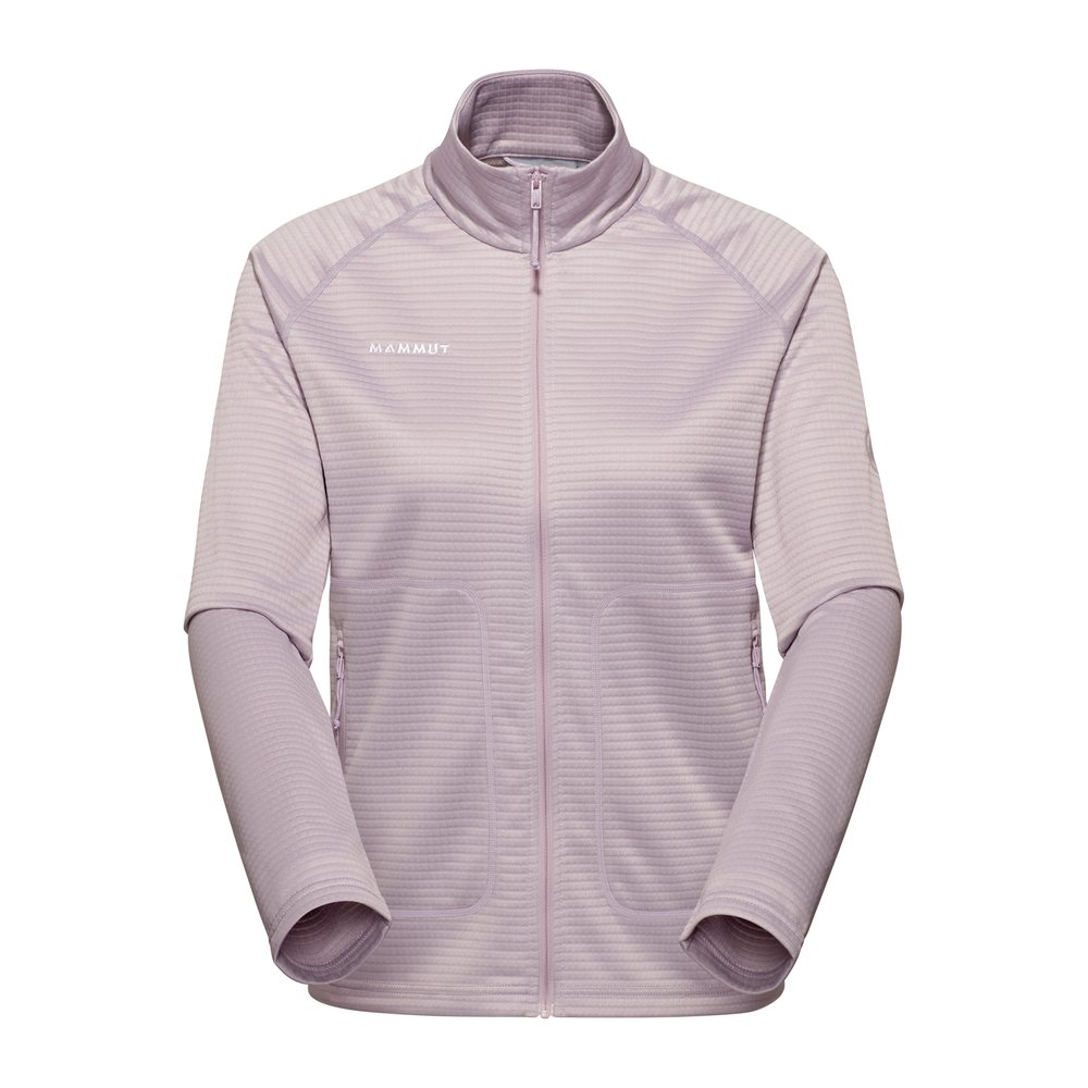 MAMMUT Crag ML Jacket Women - Fleecejacke temperaturregulierend und schnelltrocknend