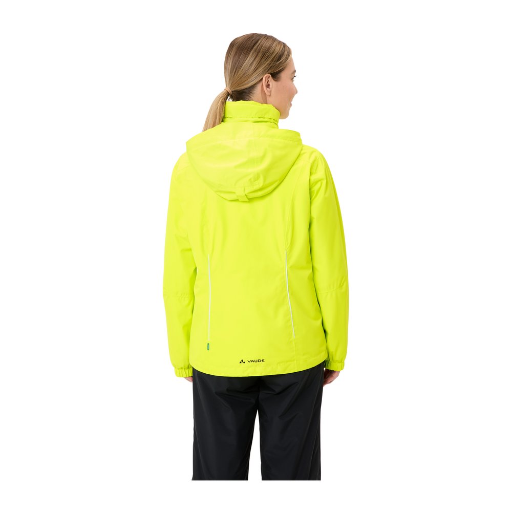 VAUDE Escape Bike Warm Jacket Women - Fahrrad-Regenjacke wasserdicht, winddicht