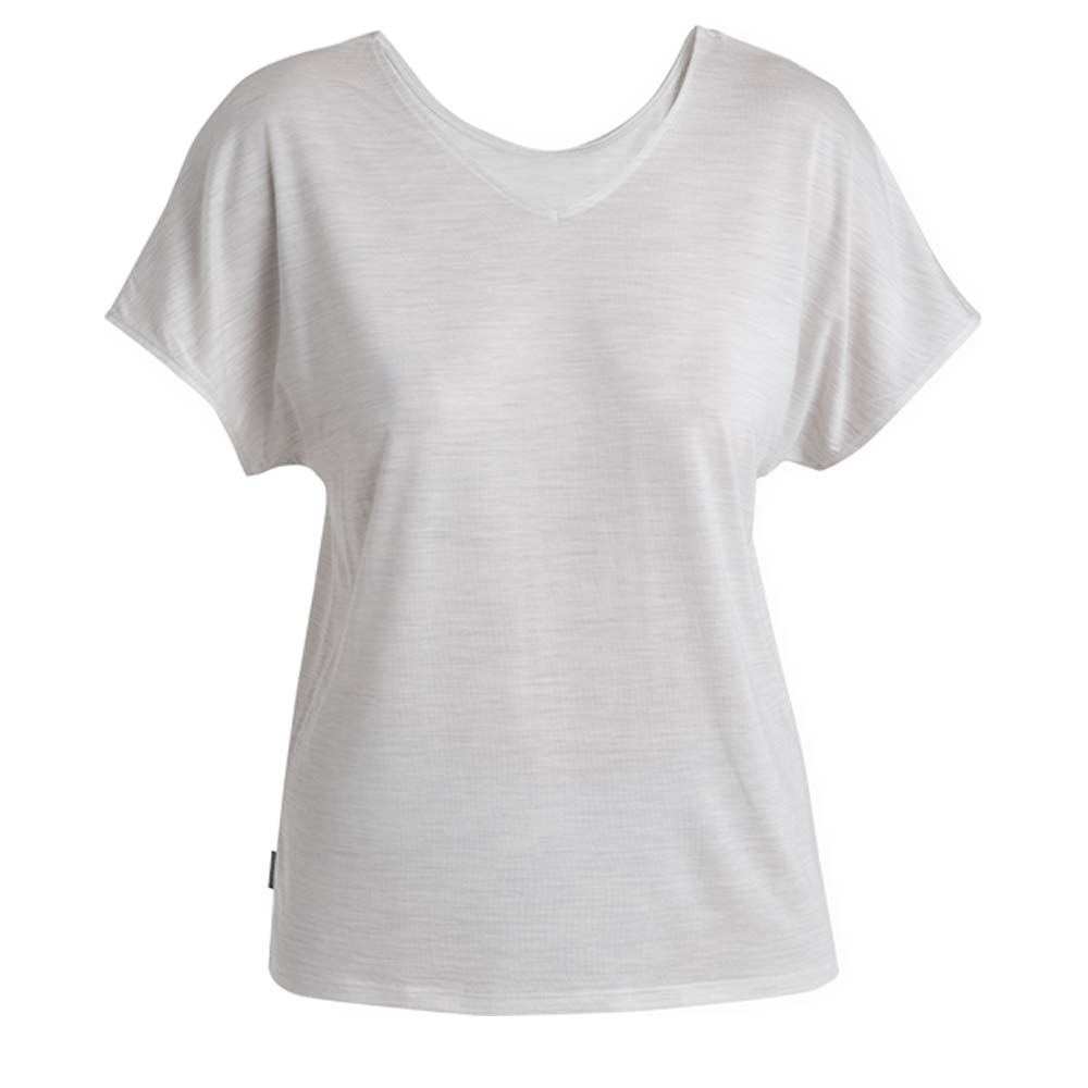 ICEBREAKER Drayden Reversible SS Top Women – T-Shirt