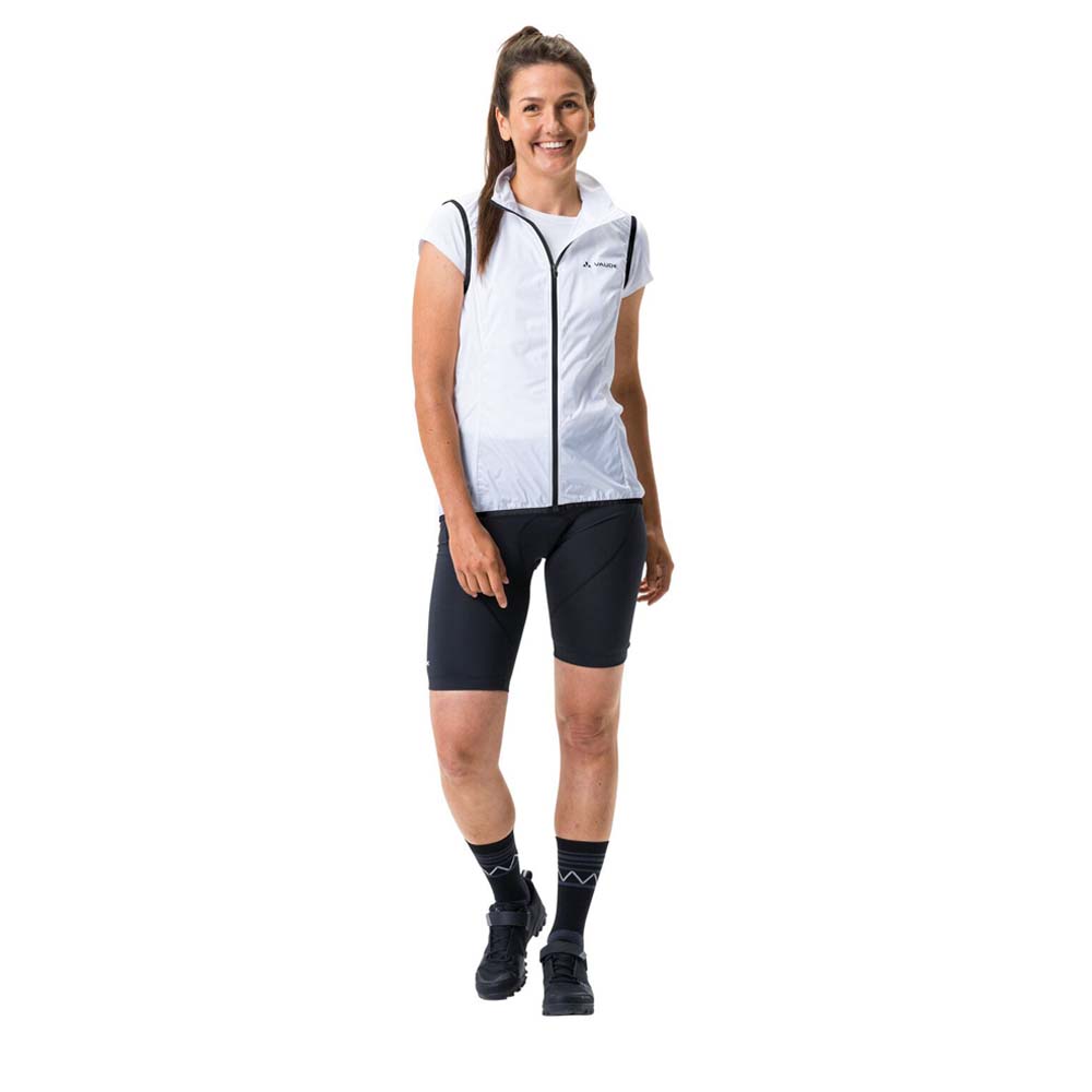 VAUDE Matera Air Vest Women - Softschellweste atmungsaktiv und windabweisend
