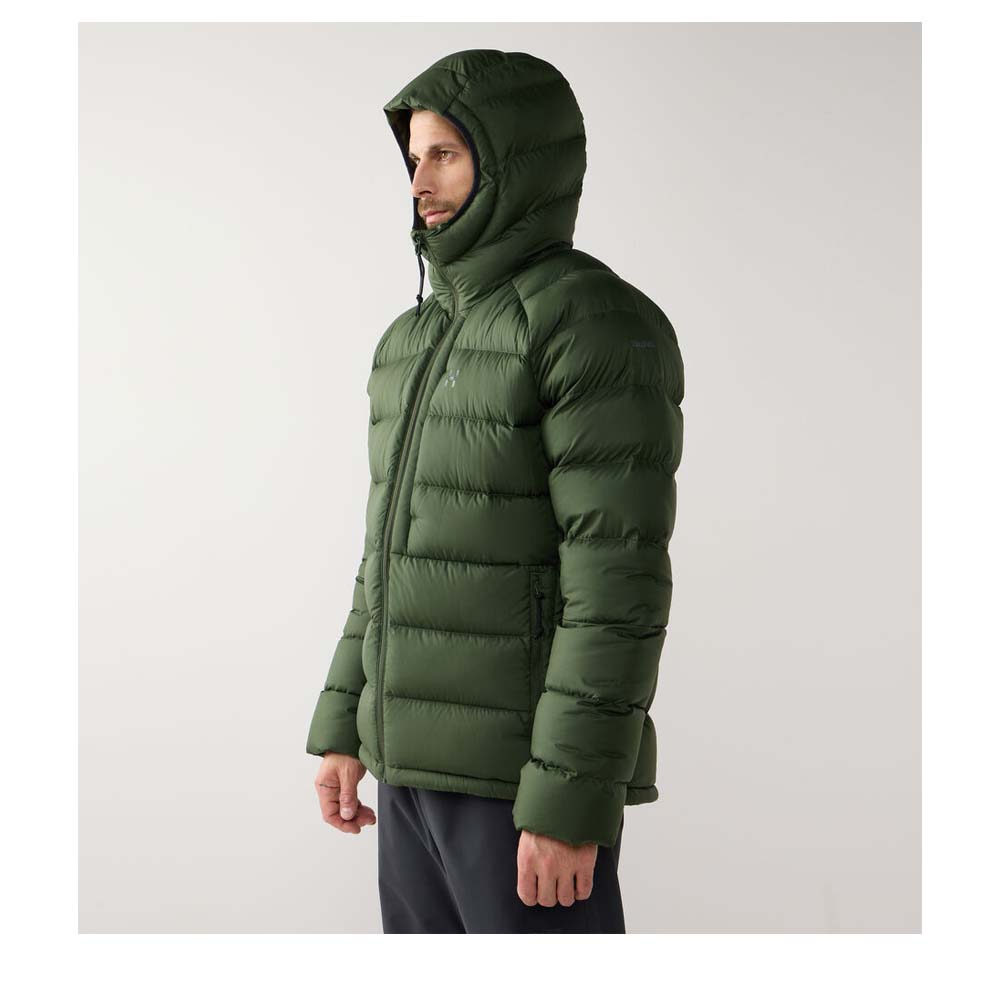 HAGLÖFS Rosson Down Hood Men - Daunenjacke leicht und wärmend