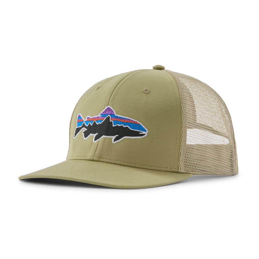 PATAGONIA Fitz Roy Trout Trucker Hat - Truckermütze verstellbar und atmungsaktiv