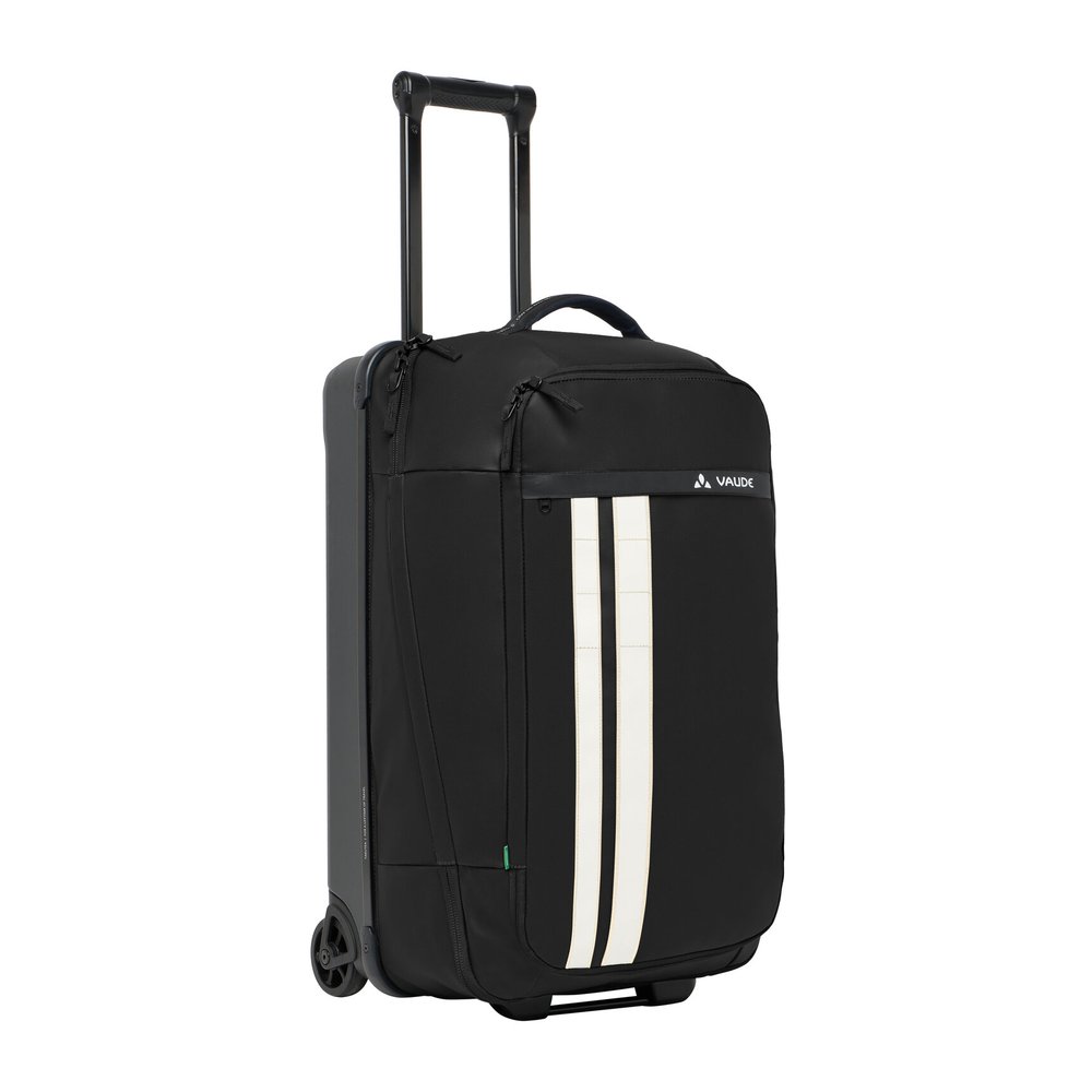 VAUDE Takutea 65 - Reisetrolley mit leichtgängigen Gummirollen