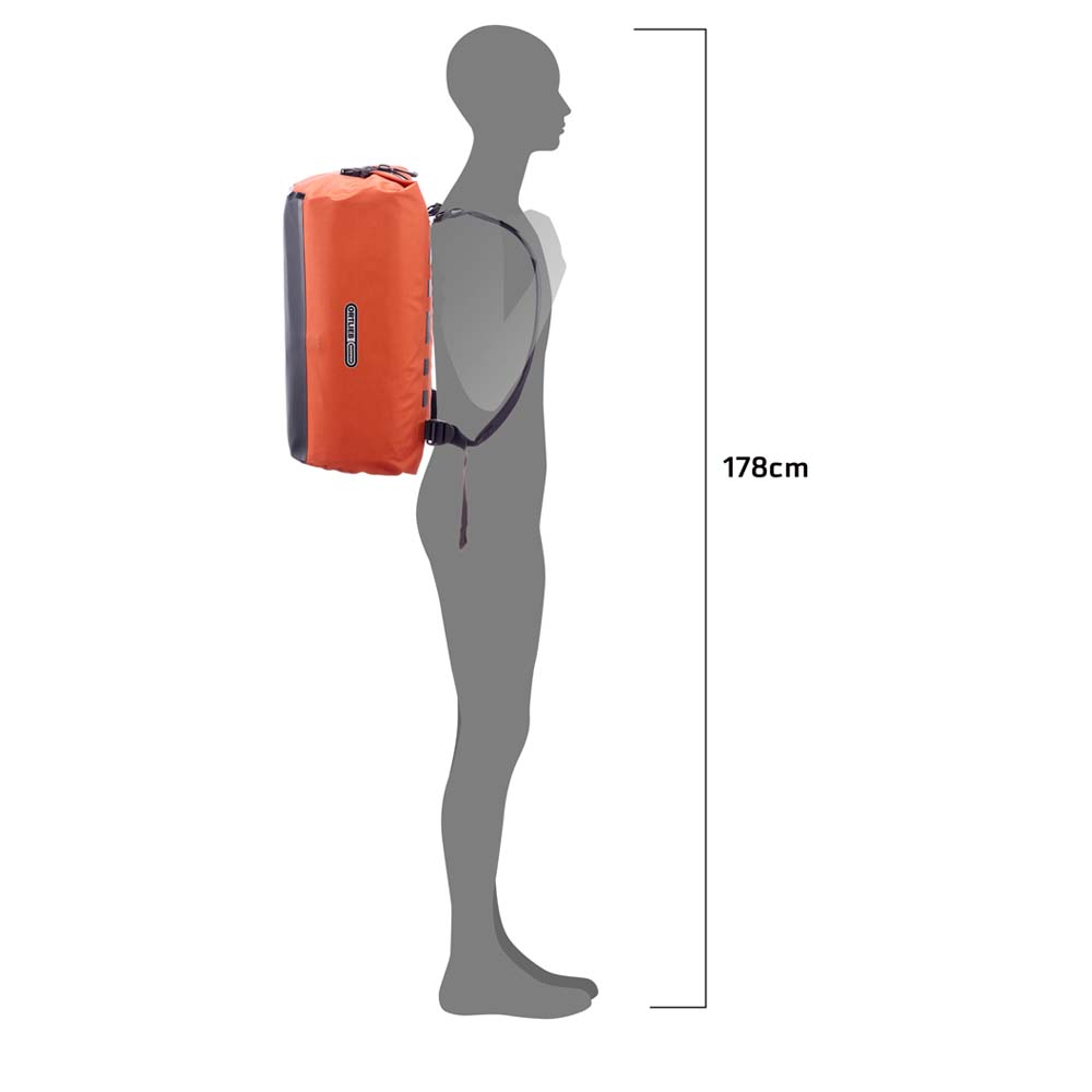 ORTLIEB Duffle Lite 40L - Reisetasche wasserdicht, ultraleicht