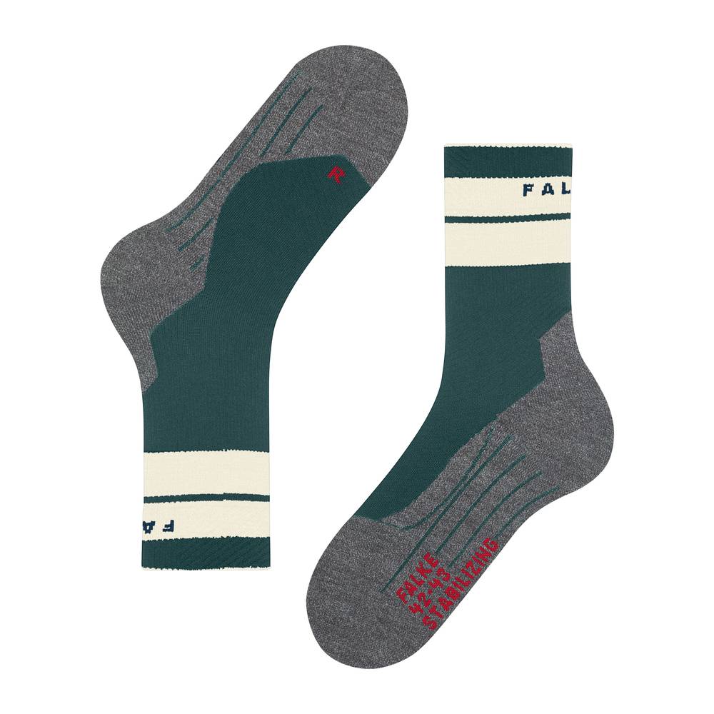 FALKE TK Compression Stabilizing Men - Kompressions-Trekkingsocken feuchtigkeitsregulierend, stabilisierend