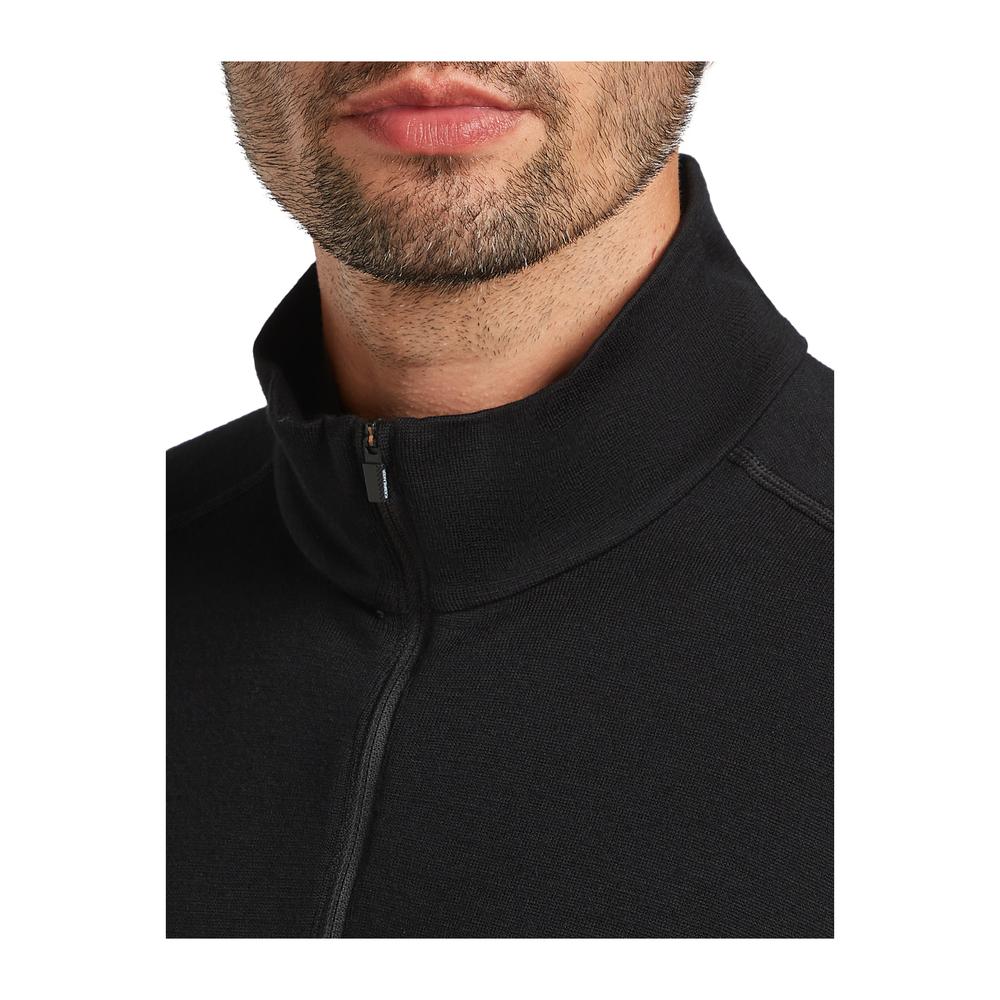 ICEBREAKER Merino 260 Tech Long Sleeve Half Zip Men - Langarmshirt atmungsaktiv, thermoregulierend