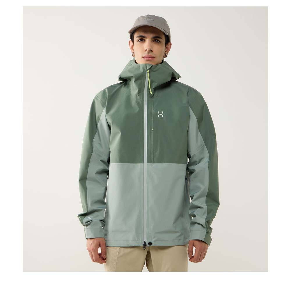 HAGLÖFS Front Proof II Jacket Men - Regenjacke wasserdicht und atmungsaktiv