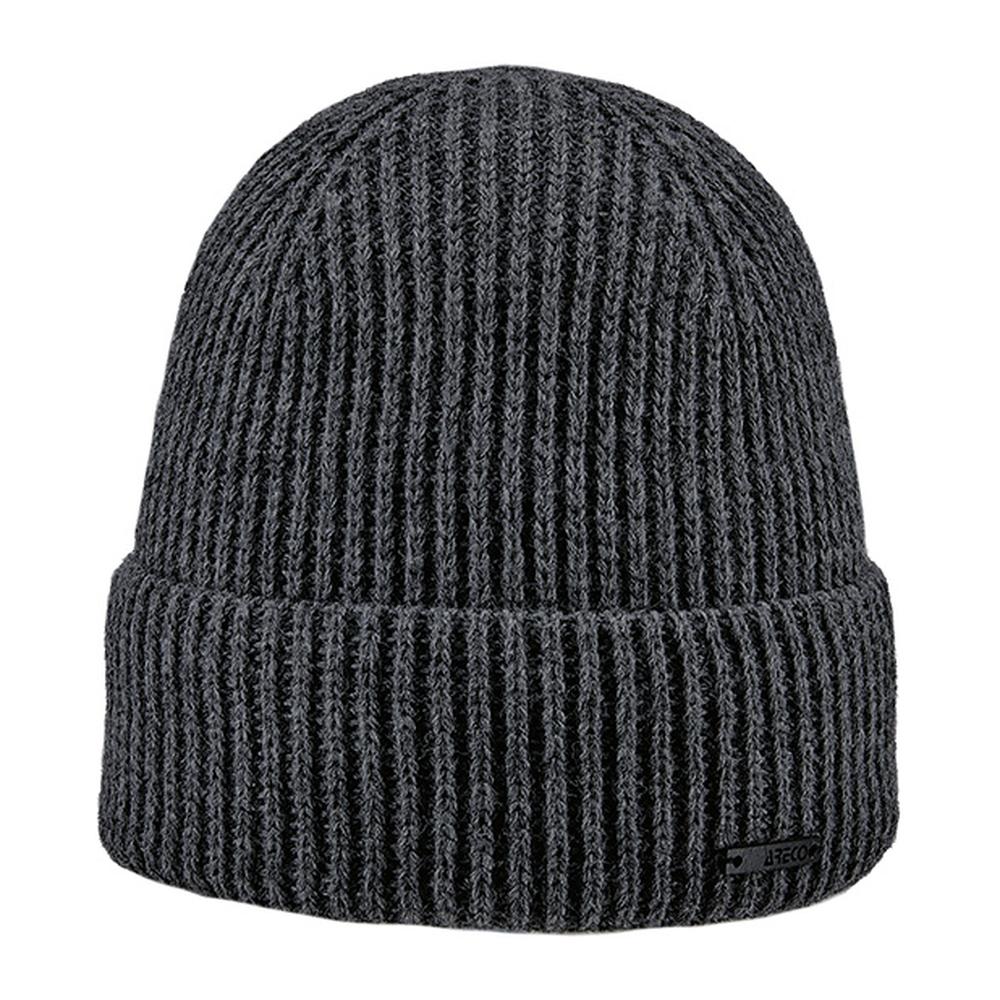 ARECO Beanie 7850 Damen - Wintermütze weich & wärmend