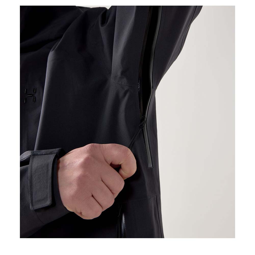 HAGLÖFS Front Proof II Jacket Men - Regenjacke wasserdicht und atmungsaktiv