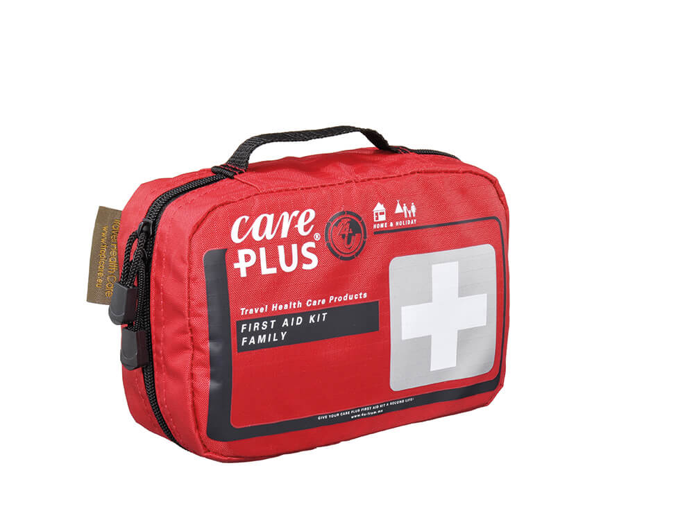 CARE PLUS First Aid Kit Familiy - Erste Hilfe Set