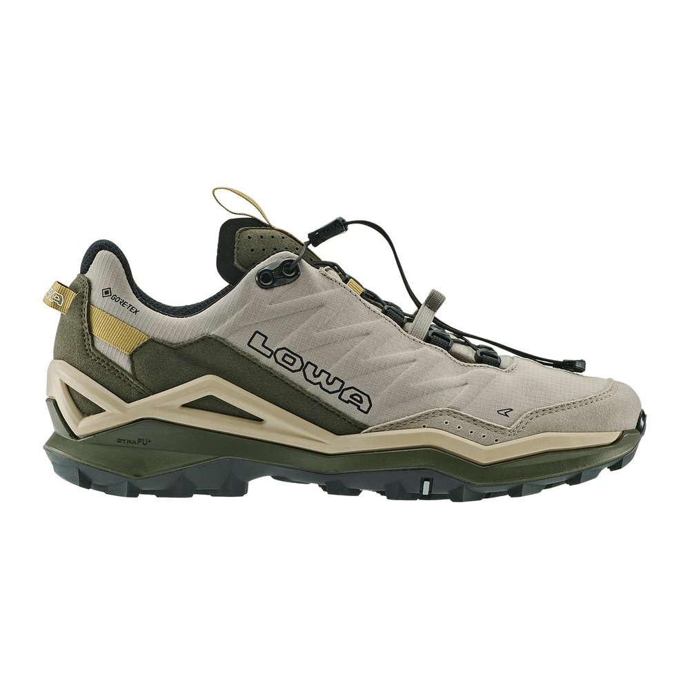 LOWA Maddox Pro GTX Lo SL Men - Leichtwanderhalbschuh wasserdicht, atmungsaktiv