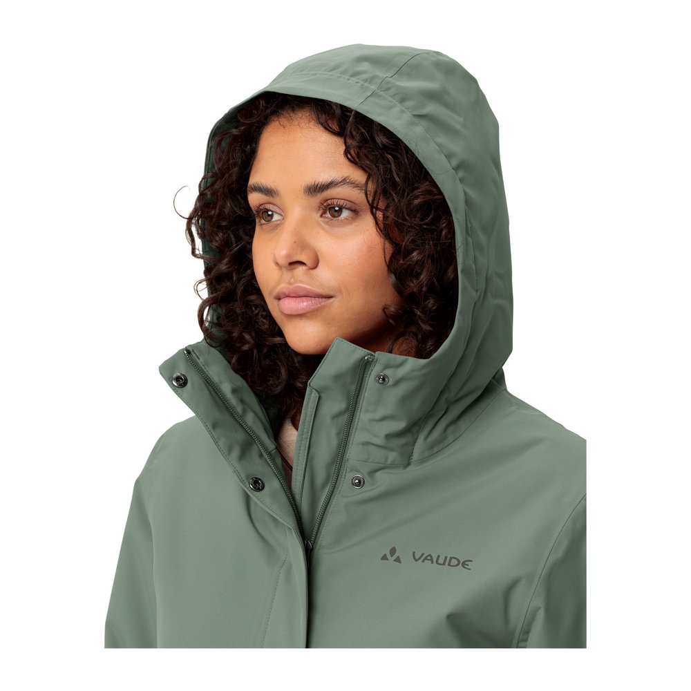VAUDE Cyclist Padded Parka II Women - Fahrrad-Winterparka wasserdicht, winddicht