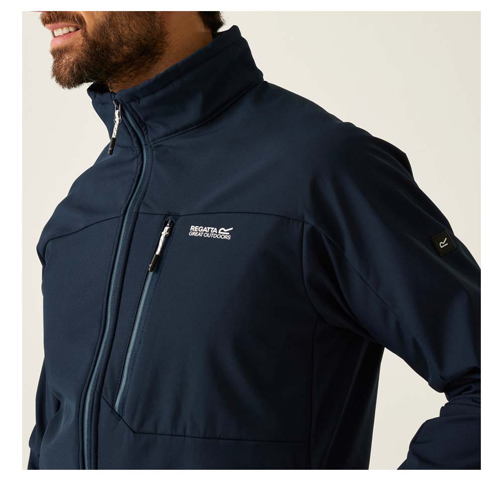 REGATTA Moutdale Jacket Men - Softshelljacke leicht, atmungsaktiv