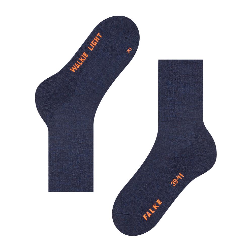 FALKE Walkie Light SO Unisex - Wandersocken feuchtigkeitsregulierend & atmungsaktiv