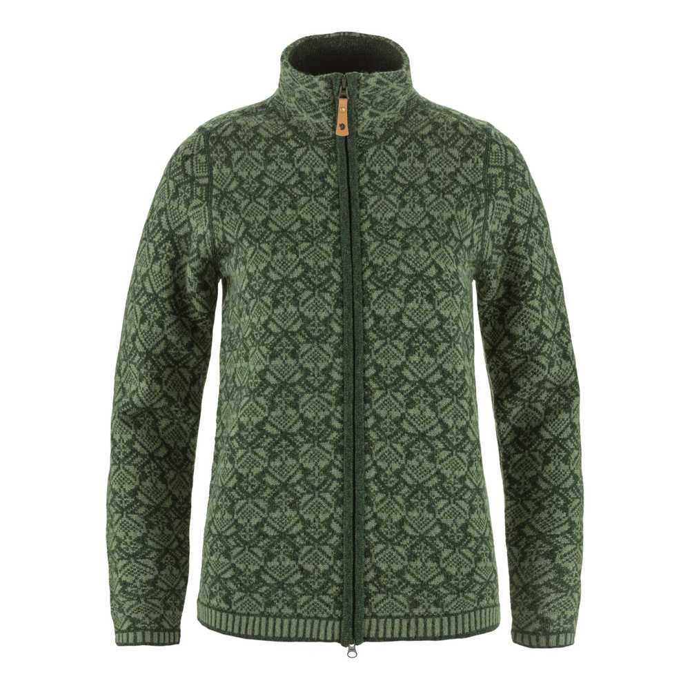 FJÄLLRÄVEN Snow Cardigan Women - Wolljacke