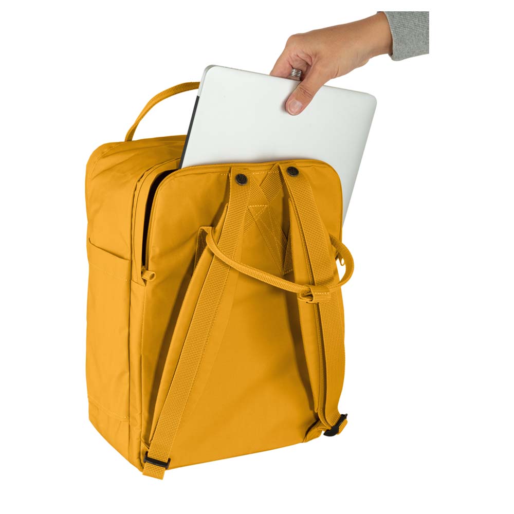FJÄLLRÄVEN Känken Laptop 17 -Tagesrucksack wasserabweisend mit Laptopfach