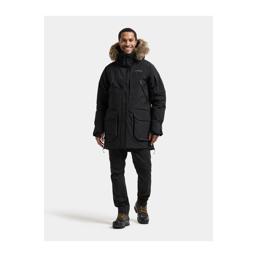 DIDRIKSONS Zeus USX Parka 2 Men - Winterparka wasserdicht, atmungsaktiv
