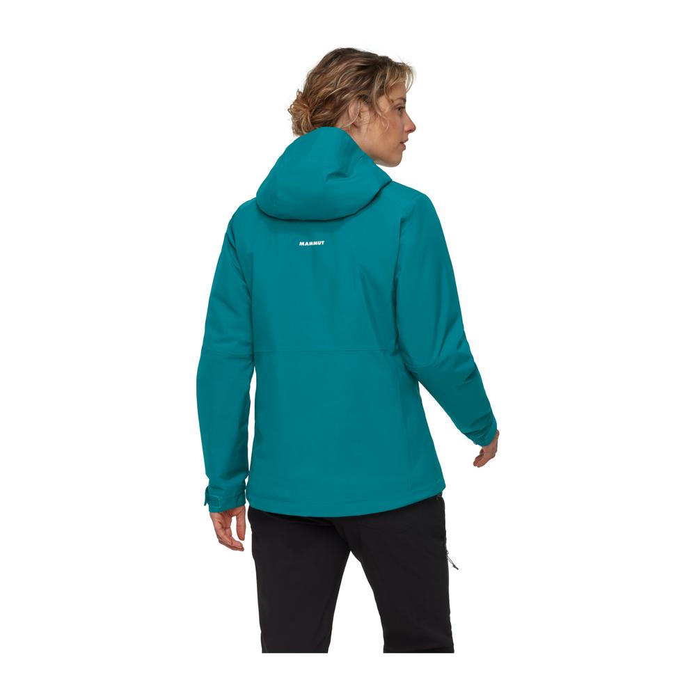 MAMMUT Linard HS Thermo Hooded Jacket Women - Thermo-Isolationsjacke wasserdicht & isolierend