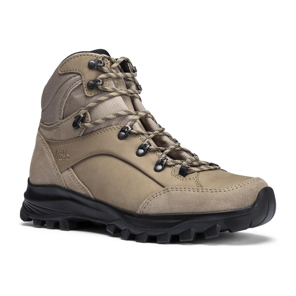 light brown/black