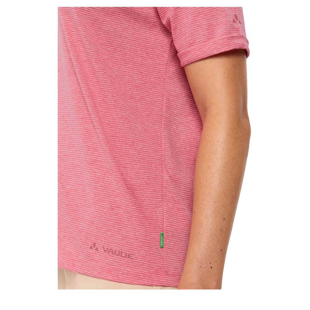 VAUDE Mineo Striped T-Shirt II Women - T-Shirt atmungsaktiv und pflegeleicht