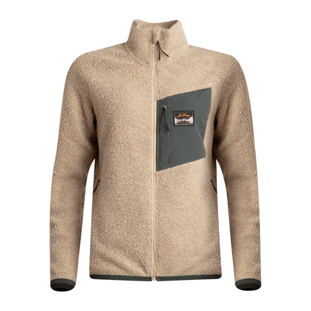 LUNDHAGS Flok Wool Pile Women – Merinojacke