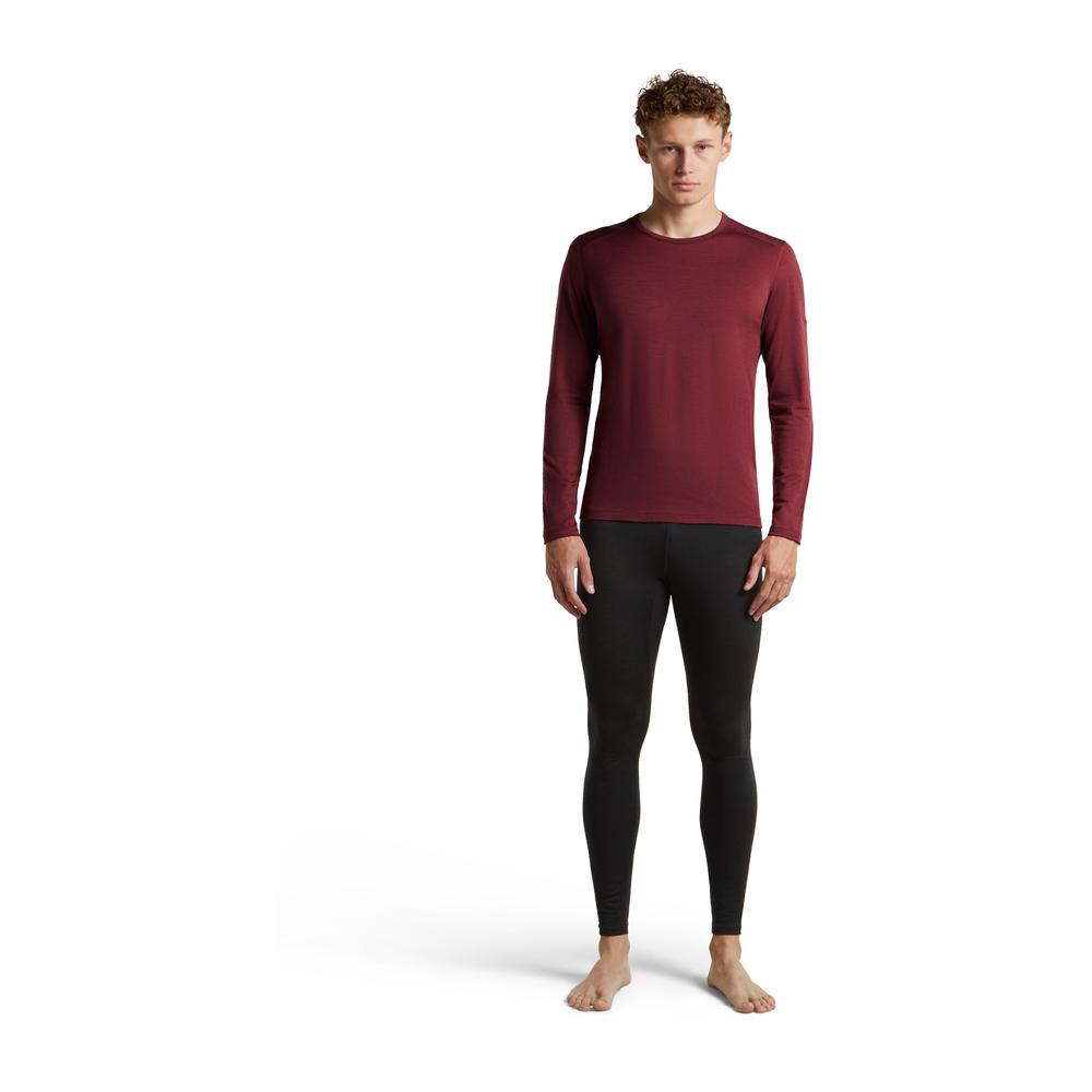 ICEBREAKER Merino 200 Oasis LS Crewe Men - Merino-Langarmshirt geruchsabweisend, thermoregulierend