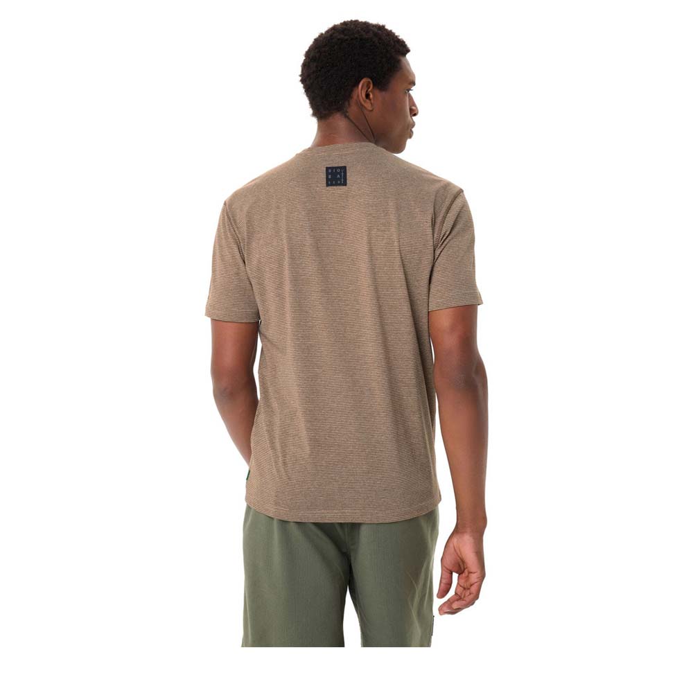 VAUDE Mineo Striped T-Shirt II Men – T-Shirt pflegeleicht und schnelltrocknend