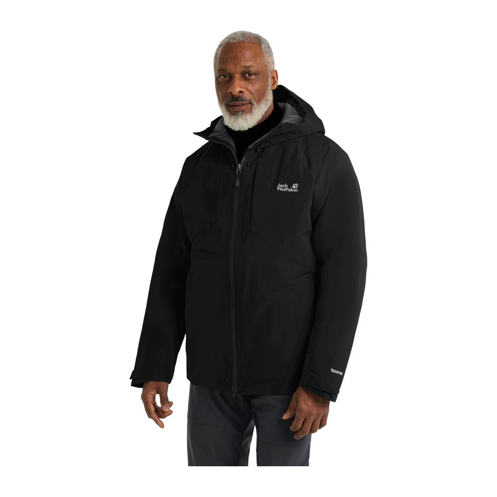 JACK WOLFSKIN Icecape 2L Down Ins Jkt RDS Men - Daunenjacke wasserdicht, winddicht