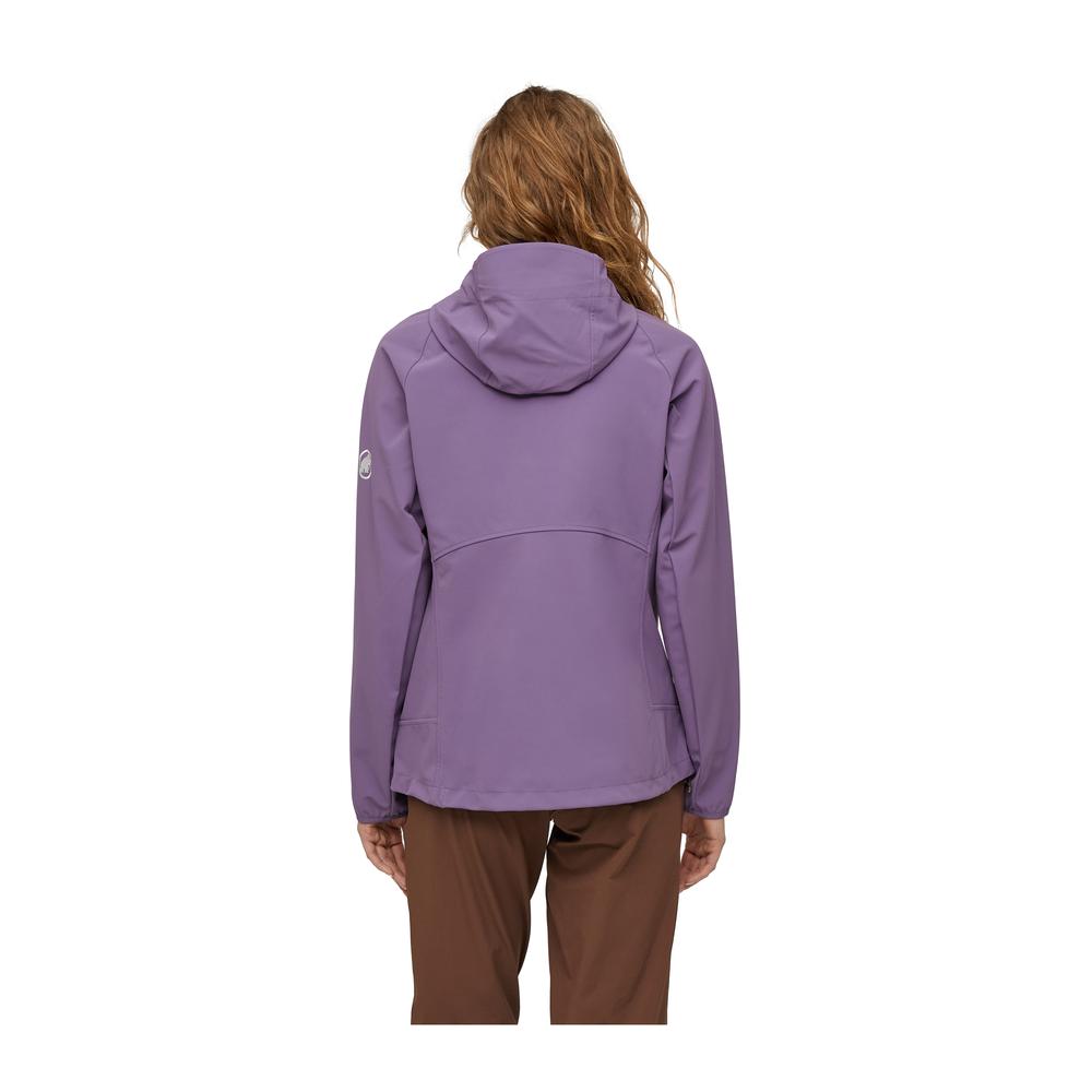 MAMMUT Ultimate Comfort SO Hooded Jacket Women - Softshelljacke winddicht & wasserabweisend