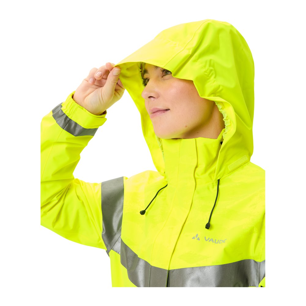 VAUDE Luminum Rain Jacket Women - Fahrrad-Regenjacke wasserdicht, winddicht
