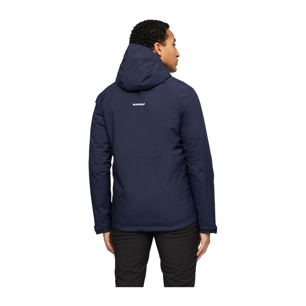 MAMMUT Linard HS Thermo Hooded Jacket Men - Thermo-Isolationsjacke wasserdicht & isolierend