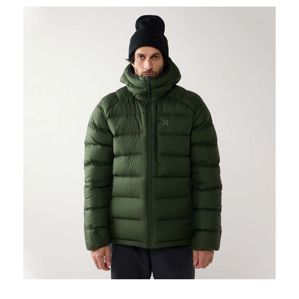 HAGLÖFS Rosson Down Hood Men - Daunenjacke leicht und wärmend