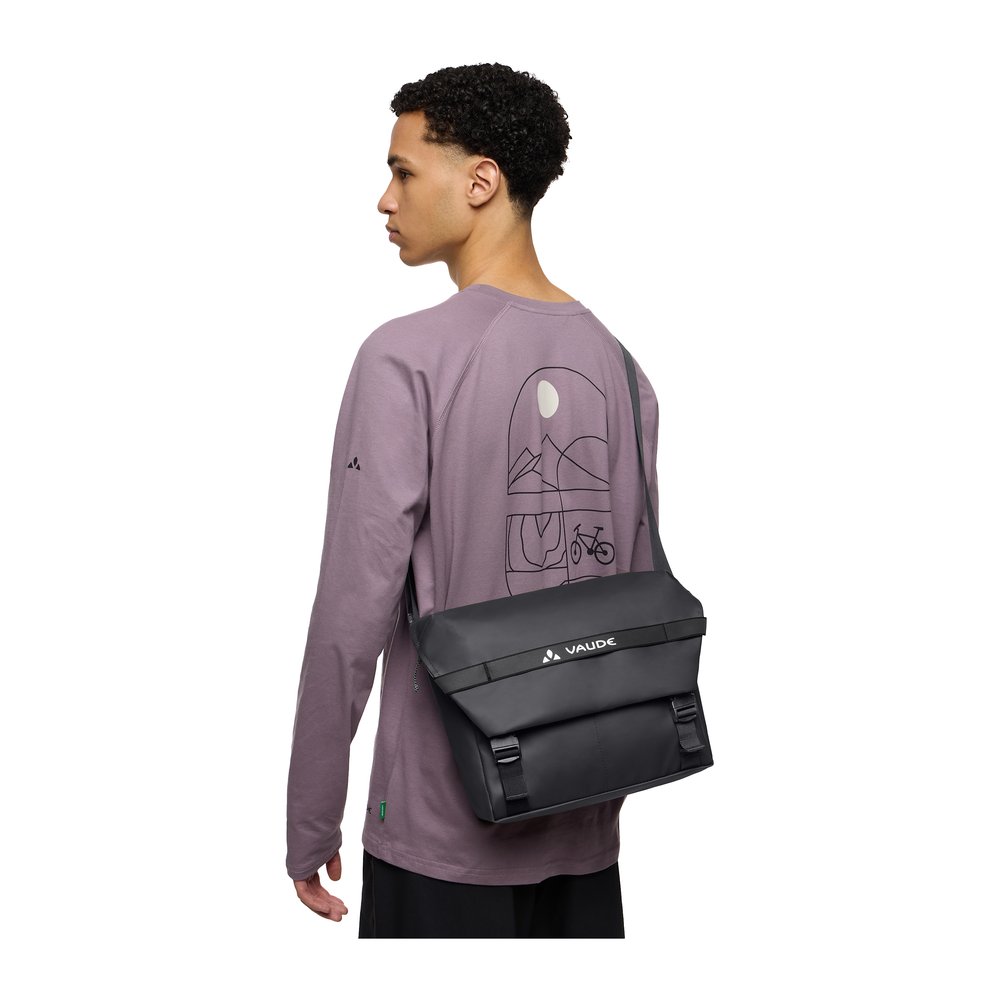 VAUDE Mineo Messenger 9 - Messenger-Tasche wasser- und schmutzabweisend
