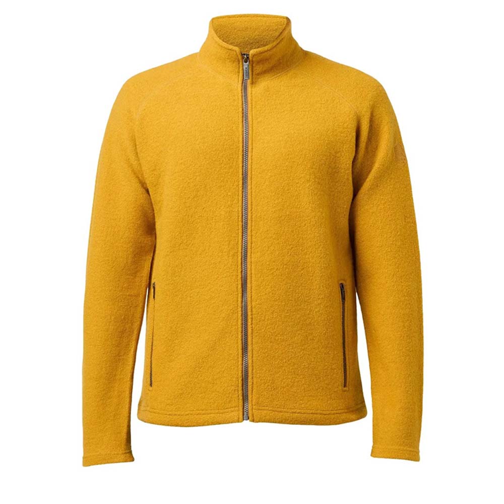 IVANHOE Danny Fullzip Men - Wolljacke temperaturregulierend und wärmend