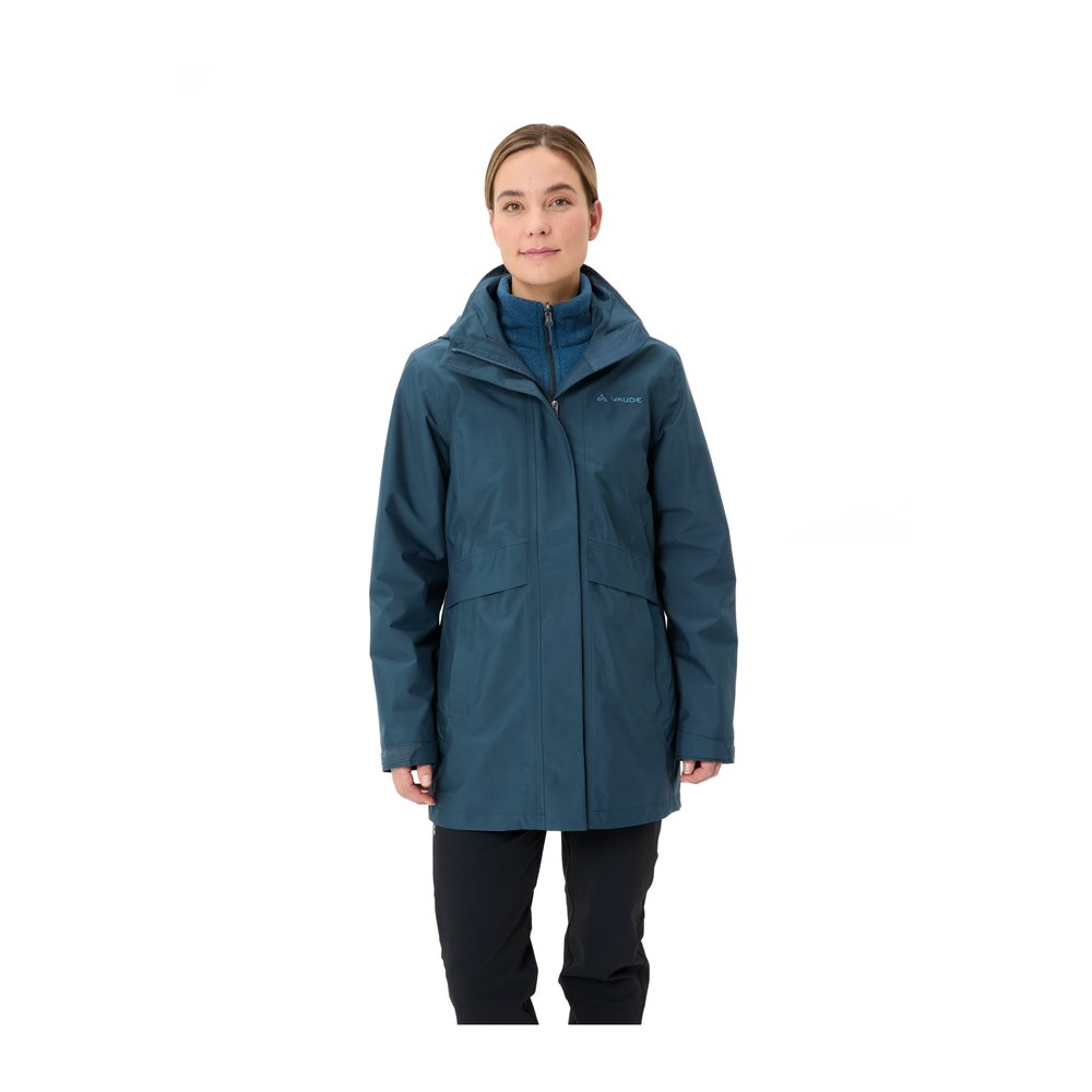 VAUDE Idris 3in1 Parka IV Women - Doppeljacke wasserdicht, winddicht