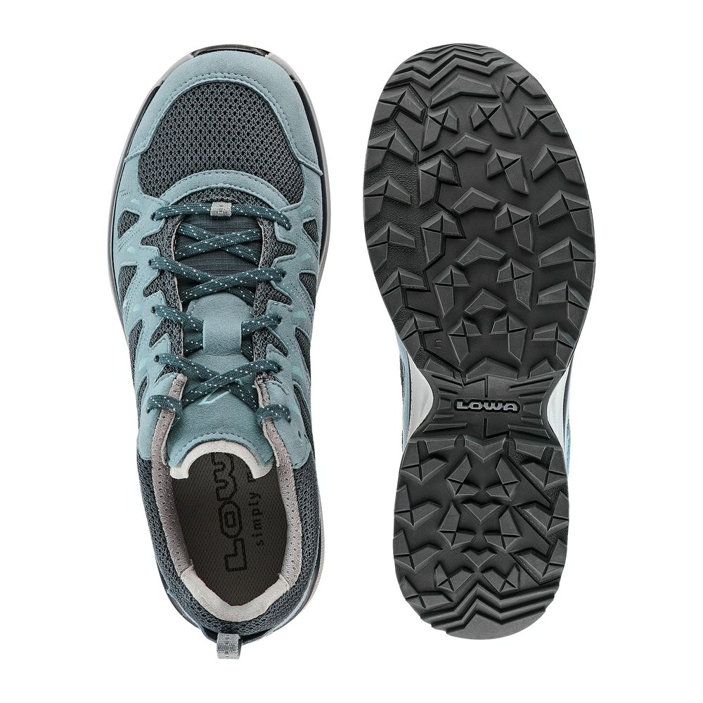 LOWA Innox Evo II Lo Women - Leichtwanderschuh atmungsaktiv, leicht