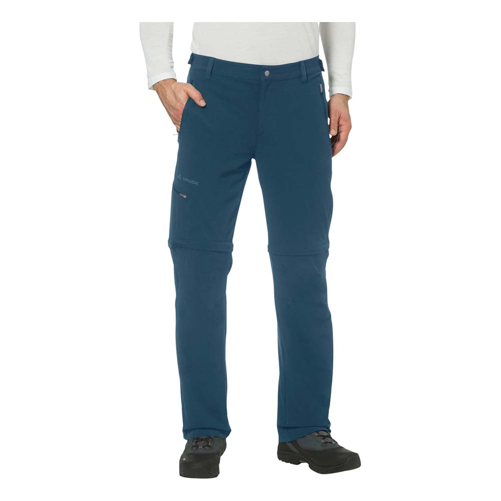 VAUDE Farley Stretch T-Zip Pants II Men - Zip-off Hose