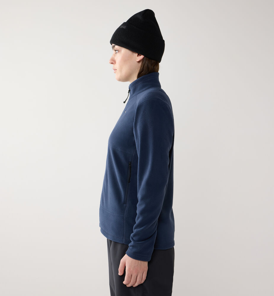 HAGLÖFS Buteo Mid II Jacket Women - Fleecejacke wärmend und atmungsaktiv