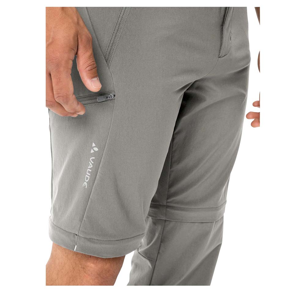 VAUDE Farley Stretch ZO Pants II Men - elastisch und abzipbar