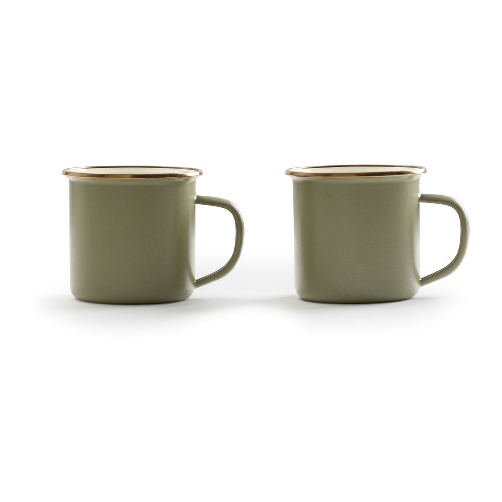 BAREBONES Mug/Enamel 2-Tone - Tasse